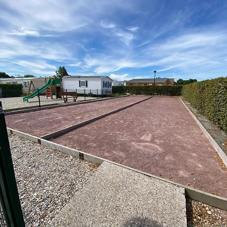 Camping Le Clos Savoye Biville-sur-Mer 外观 照片