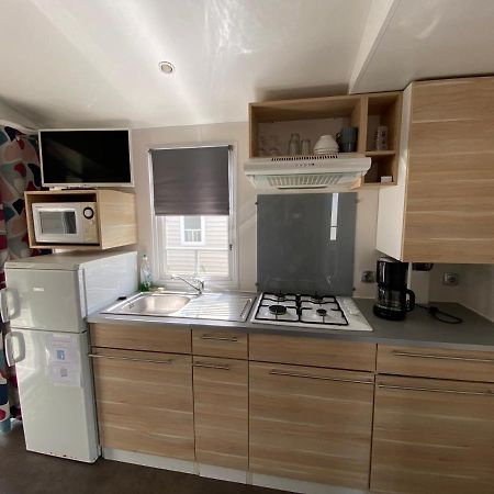 Camping Le Clos Savoye Biville-sur-Mer 外观 照片