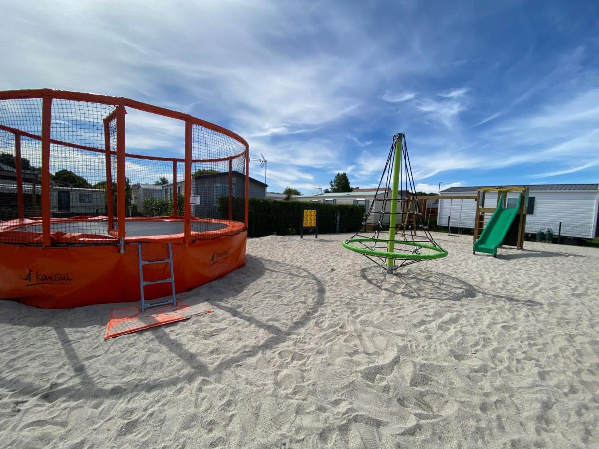 Camping Le Clos Savoye Biville-sur-Mer 外观 照片