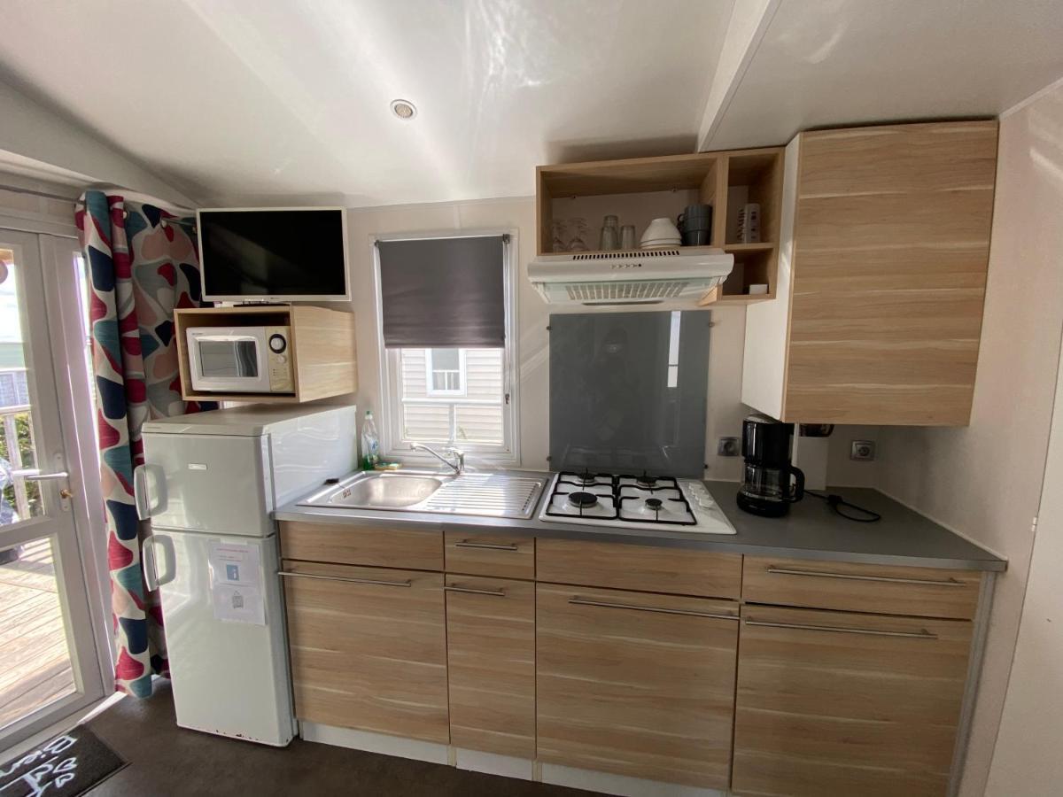 Camping Le Clos Savoye Biville-sur-Mer 外观 照片