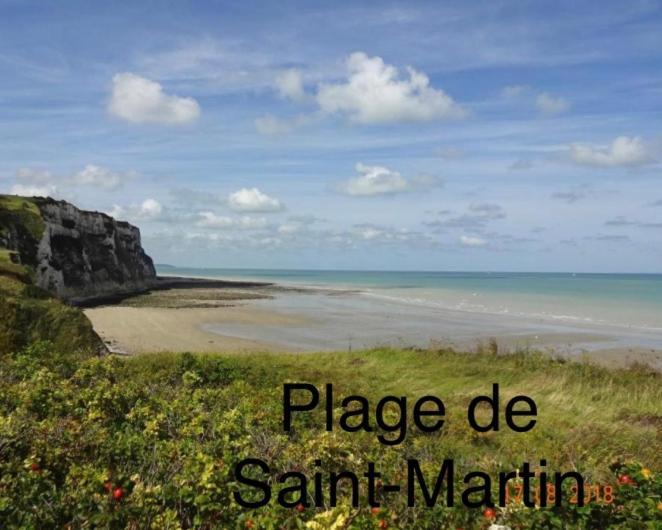 Camping Le Clos Savoye Biville-sur-Mer 外观 照片